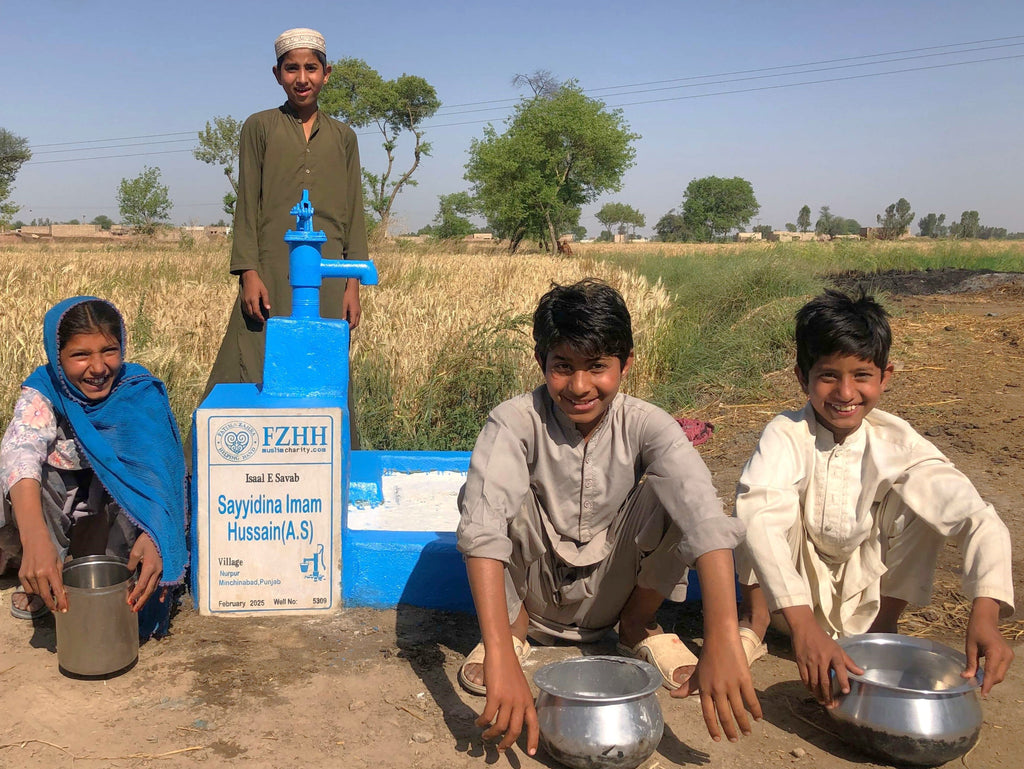 Punjab, Pakistan – Sayyidina Imam Hussain (A.S) –  Well no. 5309