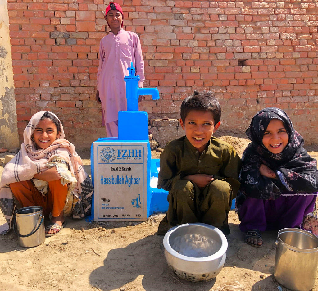 Punjab, Pakistan – Hassibullah Aghbar – Well no. 5306