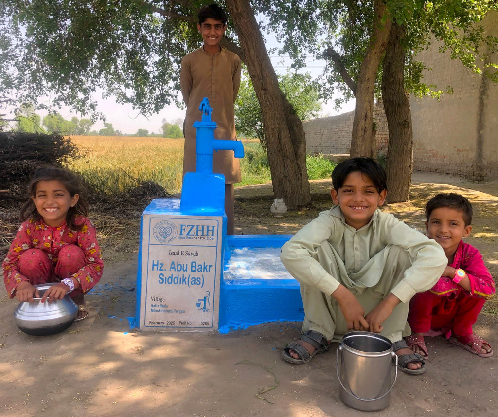 Punjab, Pakistan – Hz. Abu Bakr Sıddık (AS) – Well no. 5285