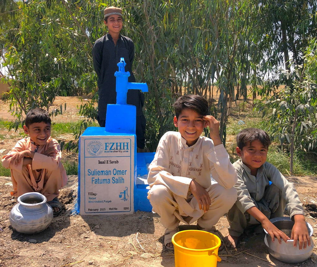 Punjab, Pakistan – Sulieman Omer Fatuma Salih – Well no. 5295