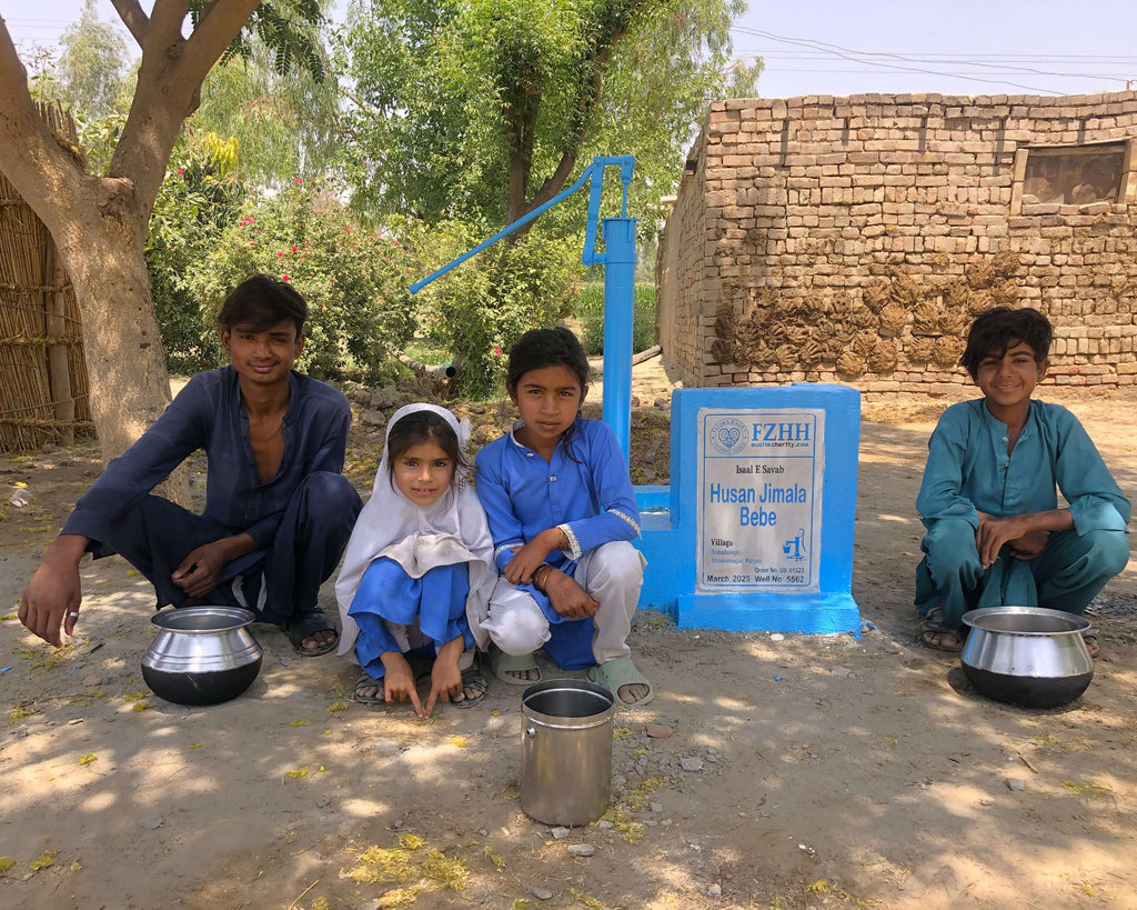 Husan Jimala Bebe - Order no. US 61523 - Well no. 5562