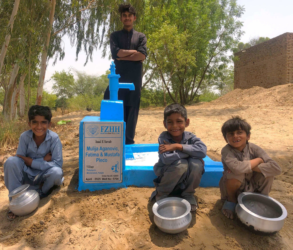 Mulija Aganovic, Fatima & Mustafa Pleco - Order no. US 63059 - Well no. 5704