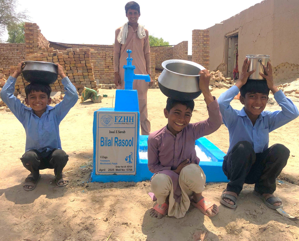 Bilal Rasool - Order no. US 63131 - Well no. 5706