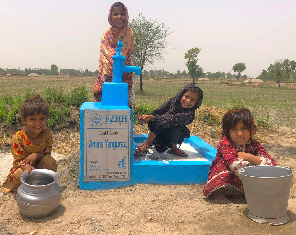 Amina Yanguraz - Order no. US 63043 - Well no. 5703