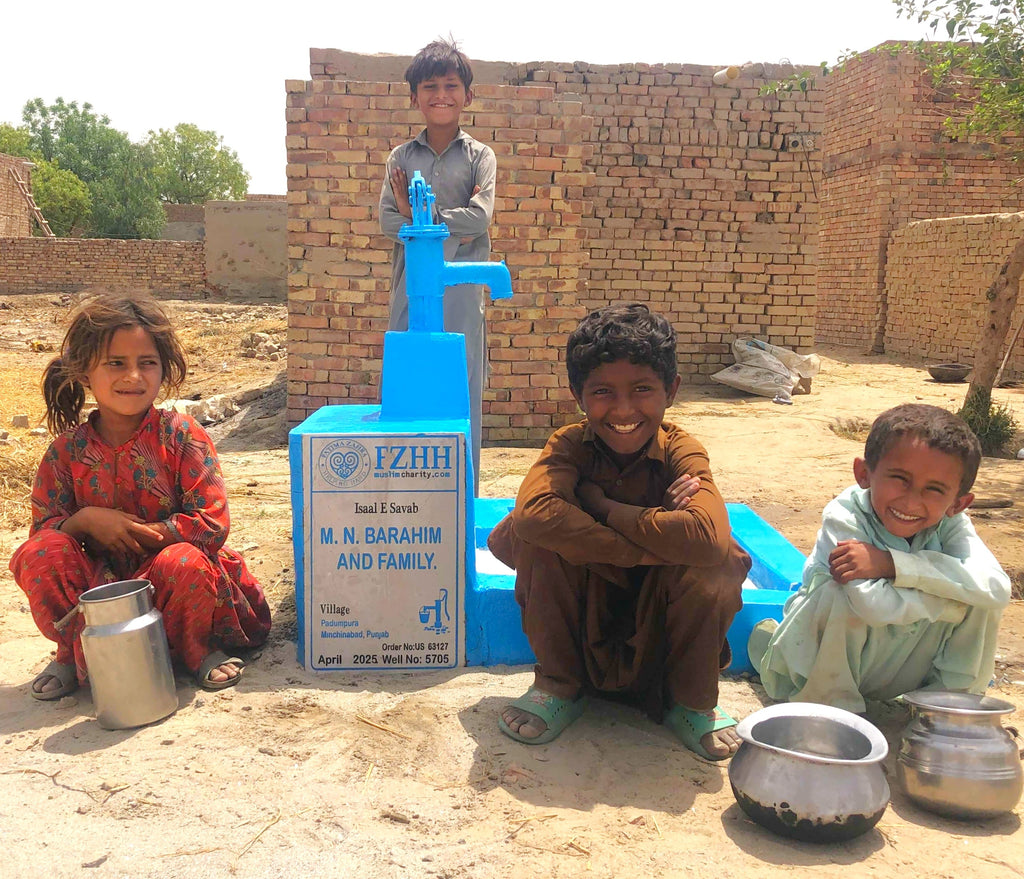 M. N. BARAHIM AND FAMILY - Order no. US 63127 - Well no. 5705