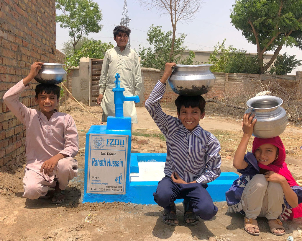 Rahath Hussain - Order no. CAN 43276 - Well no. 5714