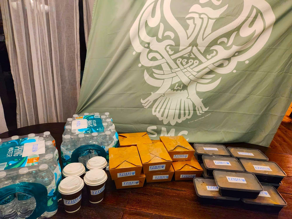 Orlando, Florida - Participating in Mobile Food Rescue Program by Preparing, Packaging & Distributing 26+ Fresh Hot Homemade Meals & 48+ Water Bottles to Local Community's Homeless Resource Center
