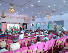 Hyderabad, India - Participating in Orphan Support & Mawlid Support Programs by Celebrating Grand Mawlid an Nabi with Beloved Orphans, Less Privileged Children & Families - Blessed Grand Mawlid an Nabi ﷺ