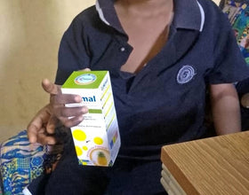Abuja, Nigeria - Participating in Pediatric Medical Outreach Program by Treating 528+ Sick Children & Distributing Essential Pediatric Consumable Supplies to 510+ Less Privileged Children & Nursing Mothers at Local Health Centers