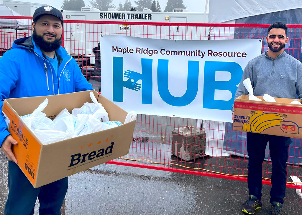 Honoring Birthday of Beloved Shaykh Nurjan by Distributing Lunch Packs to Less Fortunate Community Members & Providing Essential Supplies to Local Service Centres – CAN