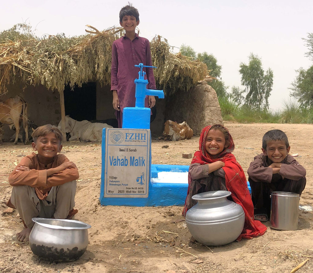 Vahab Malik - Order no. US 64336 - Well no. 5819