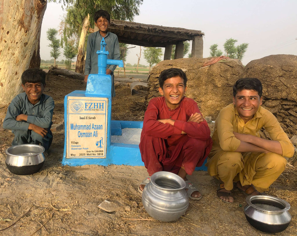 Muhammad Azaan Osmaan Ali - Order no. CAN 43820 - Well no. 5818