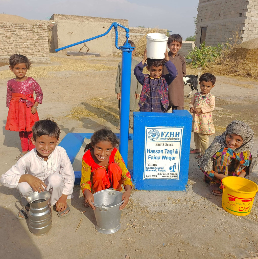 Hassan Taqi & Faiqa Waqar - Order no. US 63493 - Well no. 5745