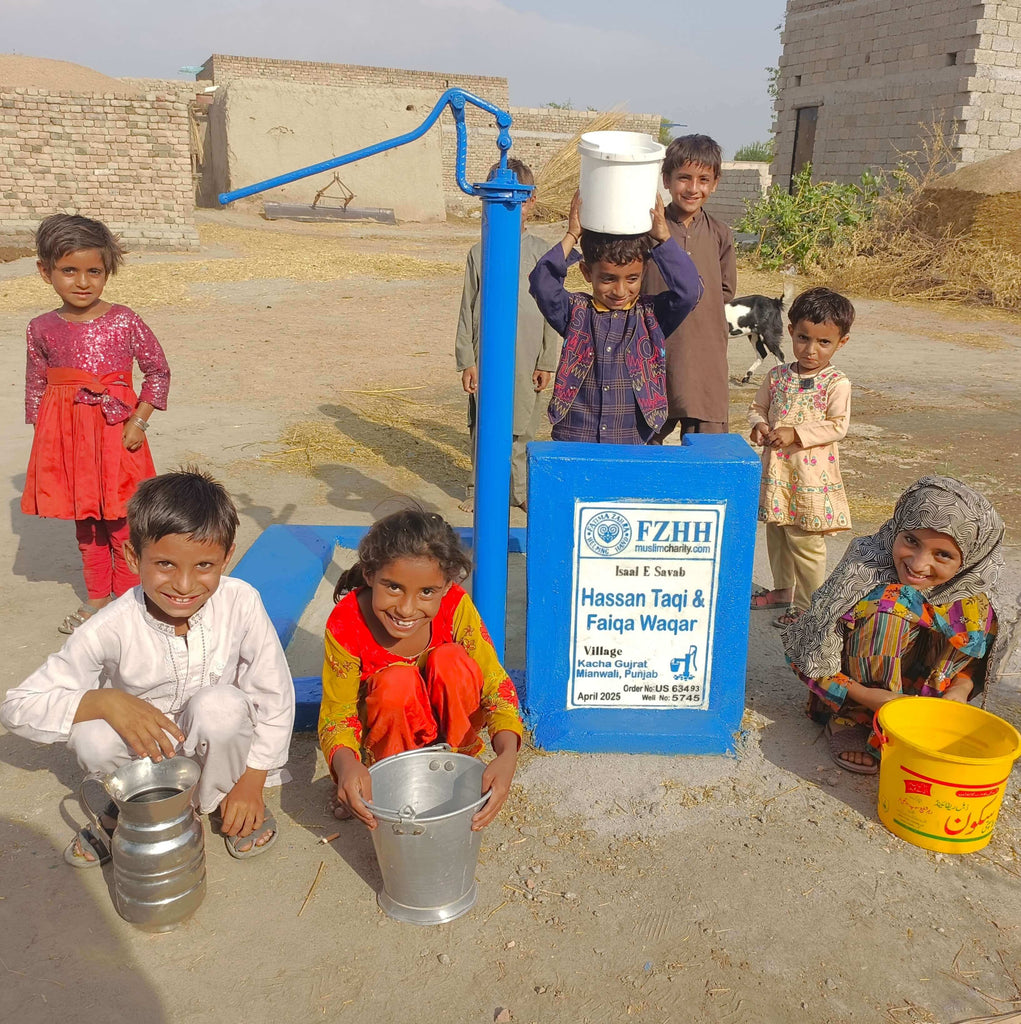 Hassan Taqi & Faiqa Waqar - Order no. US 63493 - Well no. 5745