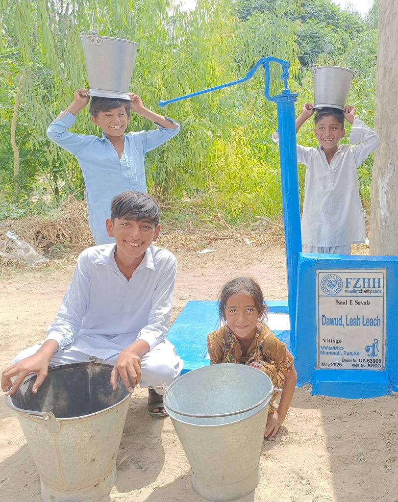 Dawud, Leah Leach - Order no. US 63908 - Well no. 5803