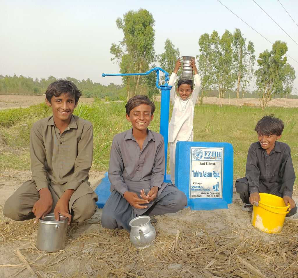 Tahira Aslam Raja - Order no. CAN 43683 - Well no. 5808