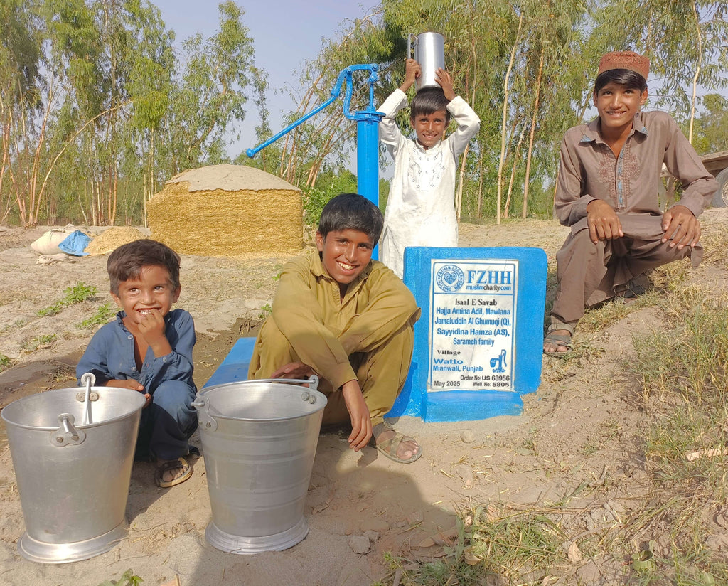 Hajja Amina Adil, Mawlana Jamaluddin Al Ghumuqi (Q), Sayyidina Hamza (AS), Sarameh Family - Order no. US 63956 - Well no. 5805