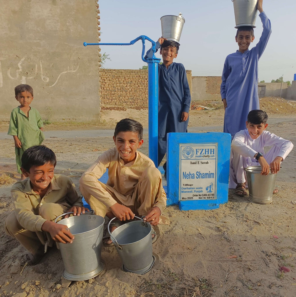 Neha Shamim - Order no. CAN 43748 - Well no. 5812