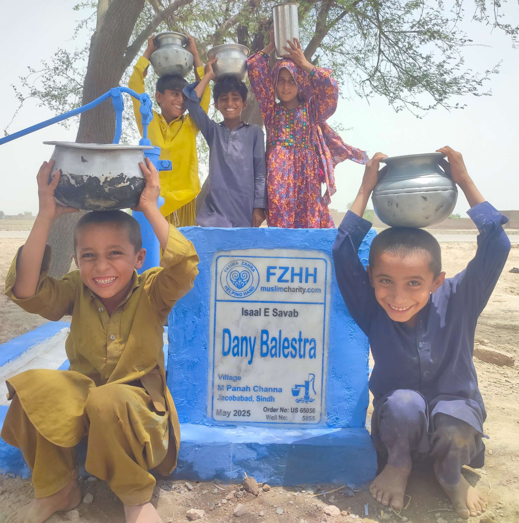 Dany Balestra - Order no. US 65056 - Well no. 5855