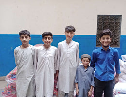 Lahore, Pakistan - Participating in Orphan Support Program by Distributing Brand New Warm Winter Bedding to 15+ Beloved Orphans at Local Community's Orphanage