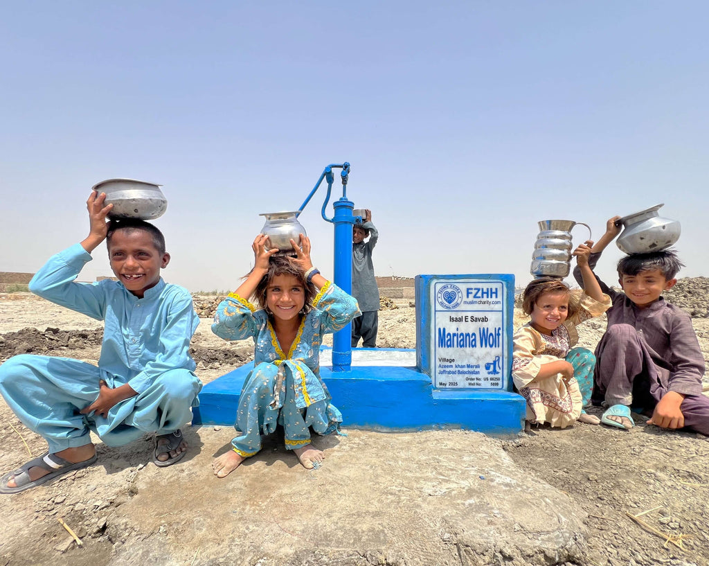 Mariana Wolf - Order no. US 66250 - Well no. 5899