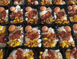 Abuja, Nigeria - Participating in our Mobile Food Rescue Program by Preparing, Packaging & Distributing Hot Homemade Meals & Water Bottles to 30+ Less Privileged People