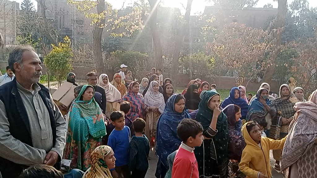 Ramadan Groceries for 100 Families in Lahore, Pakistan - Feb 17 2026
