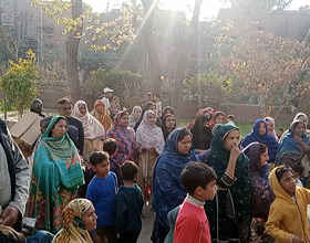 Ramadan Groceries for 100 Families in Lahore, Pakistan - Feb 17 2026