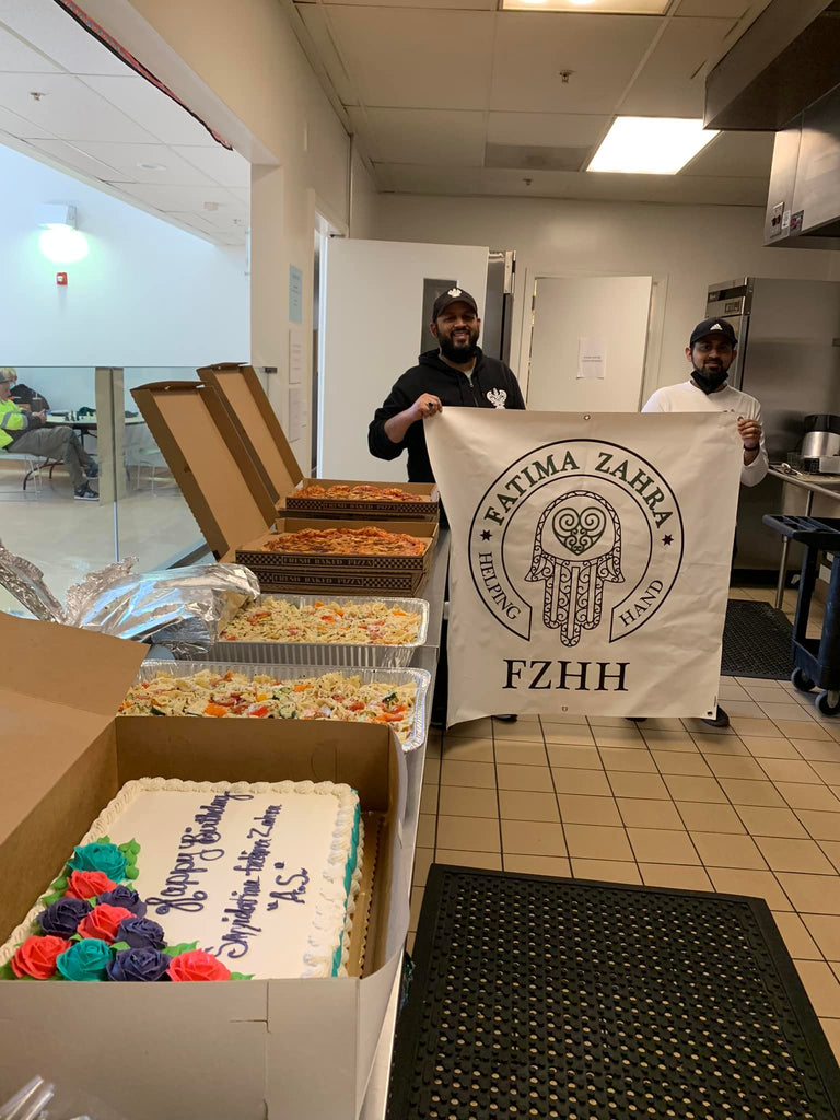 Honoring Wiladat of Beloved Sayyiditina Fatima az Zahra (as) by Serving 45+ Lunches to Homeless Community – LA