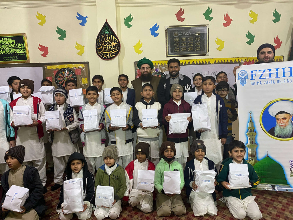 Celebrating Wiladat of Beloved Sayyiditina Fatima az Zahra (as) by Having Mawlid an Nabi ﷺ with Our Beloved Orphans – PK