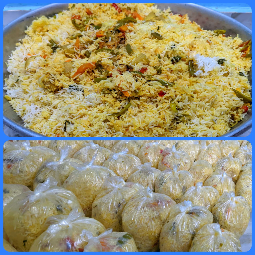 Honoring the Welcoming of the Holy Blessed Month of Ramadan by Distributing Warm Meals to Homeless Families in Need – IND