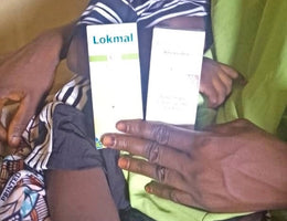 Abuja, Nigeria - Participating in Pediatric Medical Outreach Program by Treating 500+ Sick Children & Distributing Essential Abti-Malaria and Anti-Typhoid Medicines to Less Privileged Children & Nursing Mothers at Local Health Centers