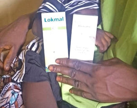 Abuja, Nigeria - Participating in Pediatric Medical Outreach Program by Treating 500+ Sick Children & Distributing Essential Abti-Malaria and Anti-Typhoid Medicines to Less Privileged Children & Nursing Mothers at Local Health Centers