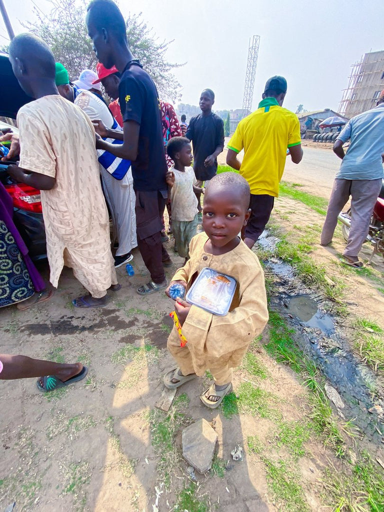 Food Distribution Activity in Abuja, Nigeria - Feb 01 2026