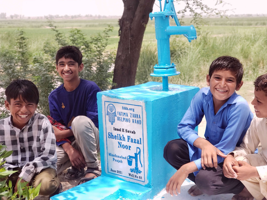 Sheikh Fazal Noor – FZHH Water Well# 83 – PK