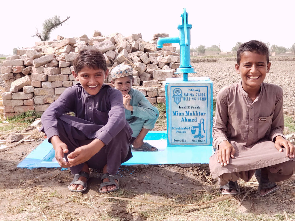 Mian Mukhtar Ahmed – FZHH Water Well# 77 – PK