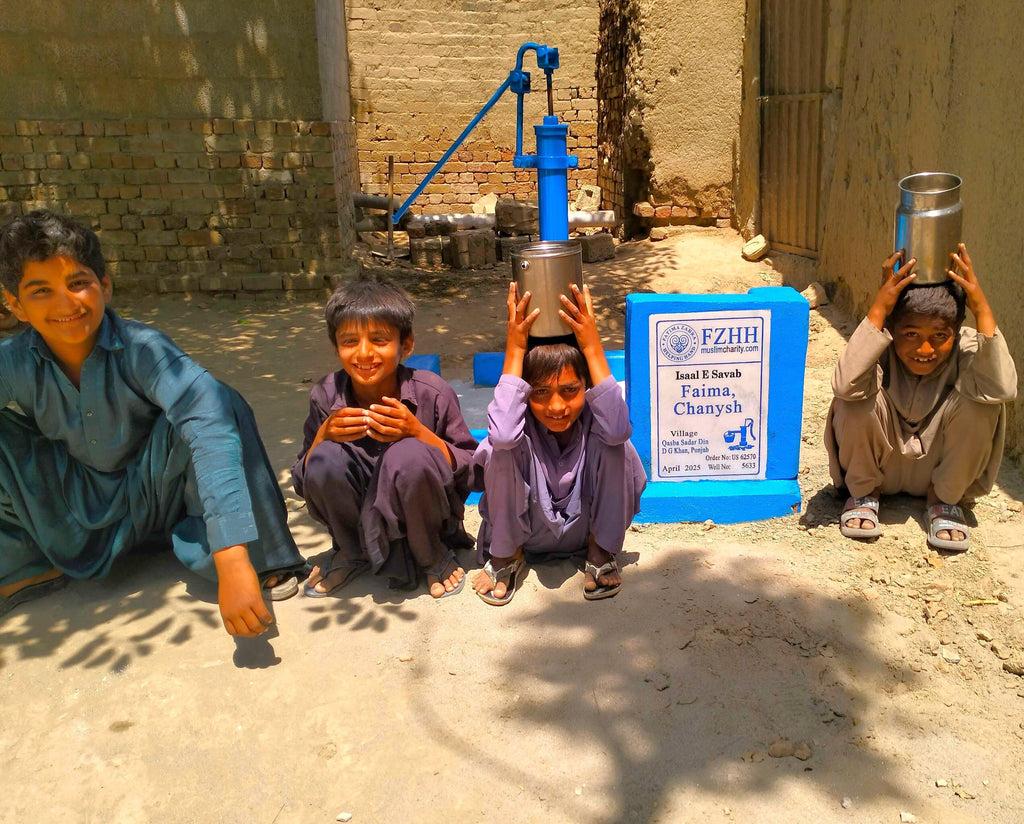 Faima, Chanysh - Order no. US 62571 - Well no. 5633