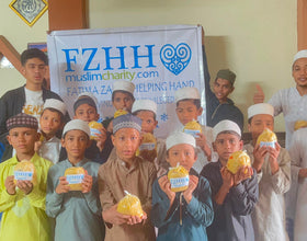 Food Distribution Activity in Hyderabad, India - Jun 16, 2026