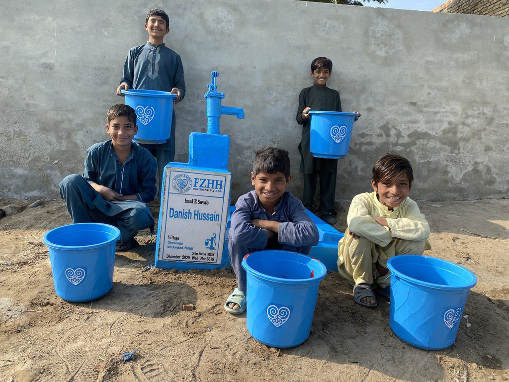 Danish Hussain - Order no. CAN 55531 - Well no. 6679