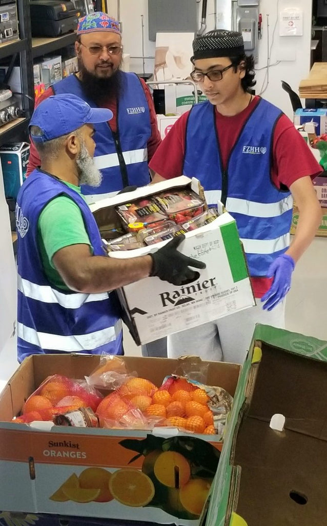Food Bank Activity in Vancouver, BC, Canada - Jun 30, 2026