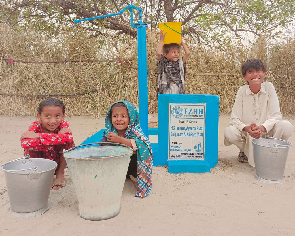 12 Imams, Ayesha Riaz Baig, Imam Al Ali Raza (A.S) - Order no. US 67192 - Well no. 5966