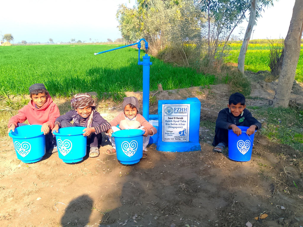 Habib Syed Taha Bin Salim Albar (Singapore) - Order no. CAN 55847 - Well no. 6700