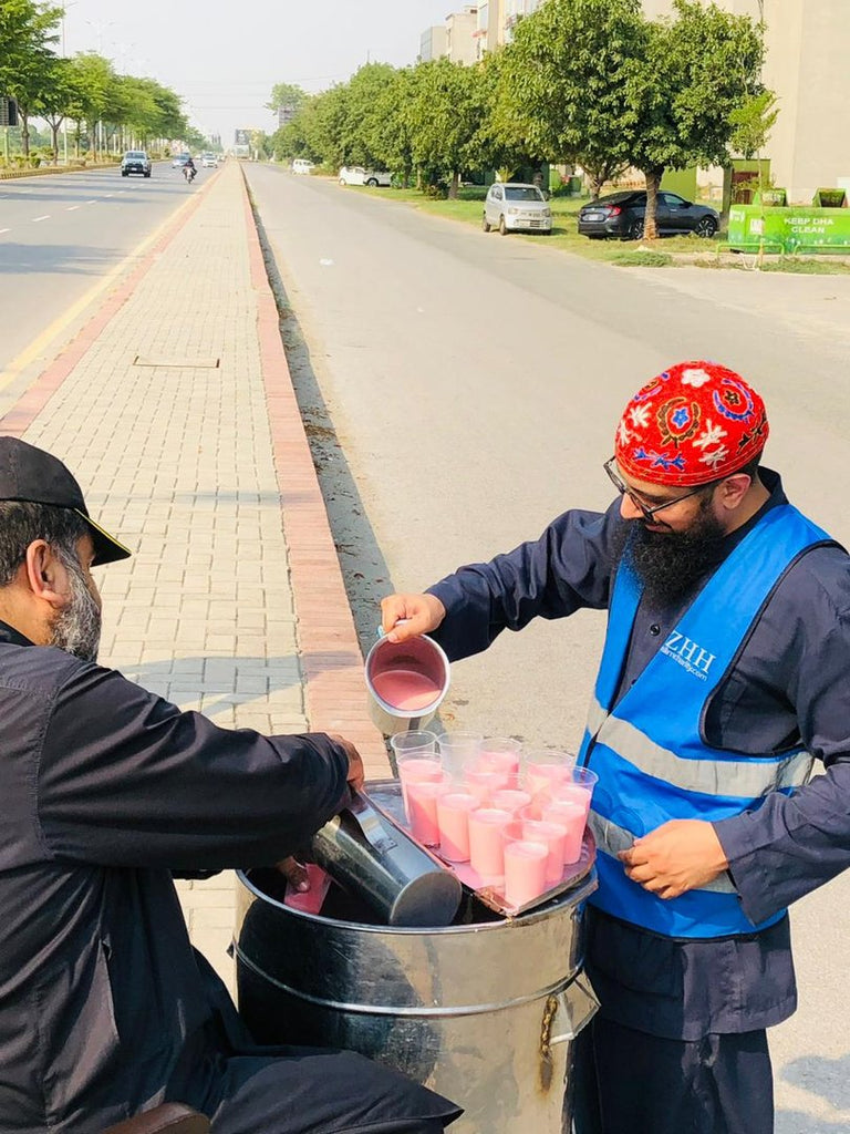 Food Distribution Activity in Lahore, Pakistan - Jun 25, 2026