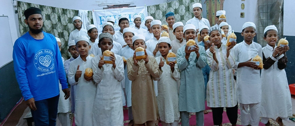 Food Distribution Activity in Hyderabad, India - Jul 19, 2026