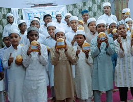 Food Distribution Activity in Hyderabad, India - Jul 19, 2026