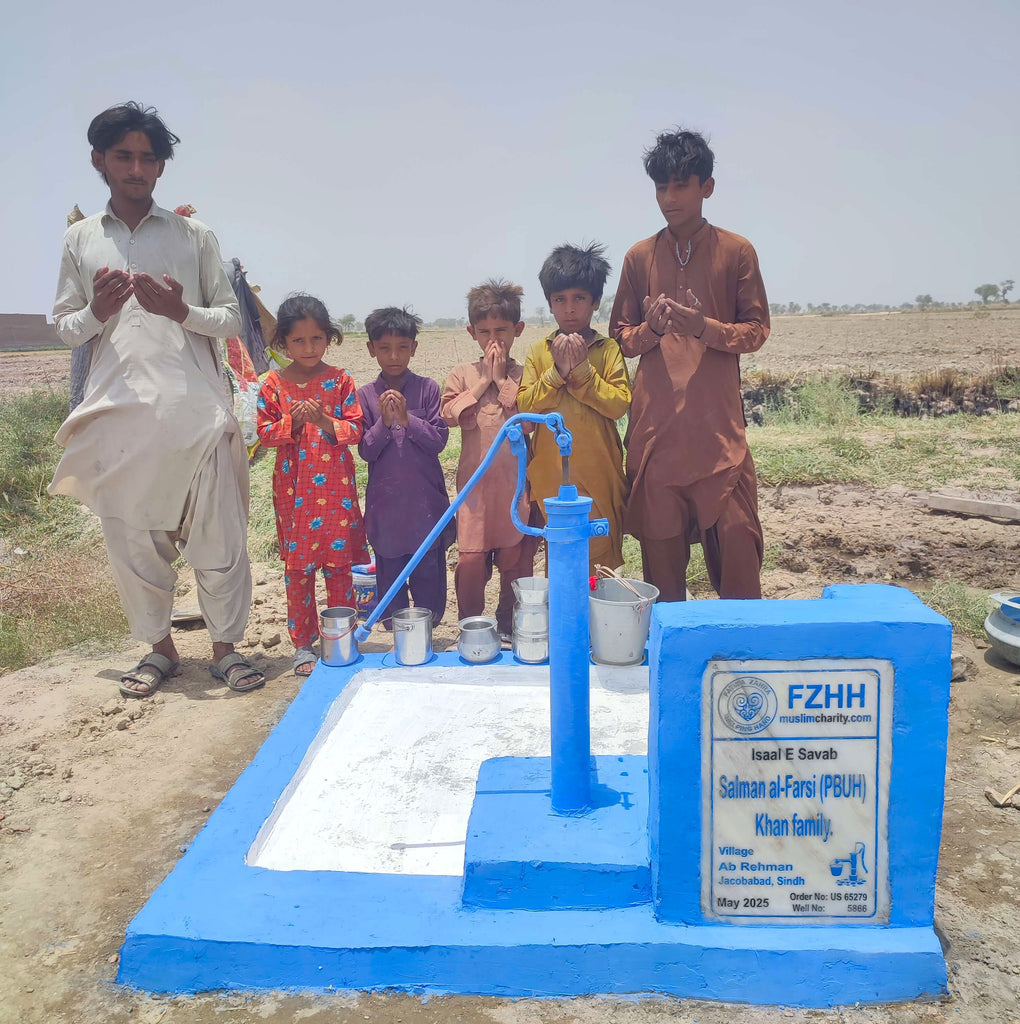 Salman al-Farsi (pbuh), Khan family - Order no. US 65279 - Well no. 5866