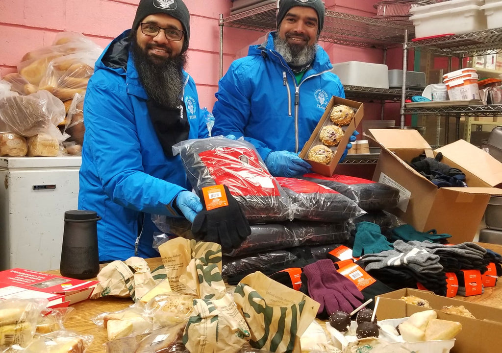 Honoring URS of Beloved Sayyiditina Fatima az Zahra (as) by Distributing Essential Winter Accessories & Food Bags – CAN