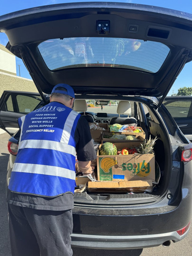 Food Distribution Activity in San Francisco, California, USA - Jul 25, 2026
