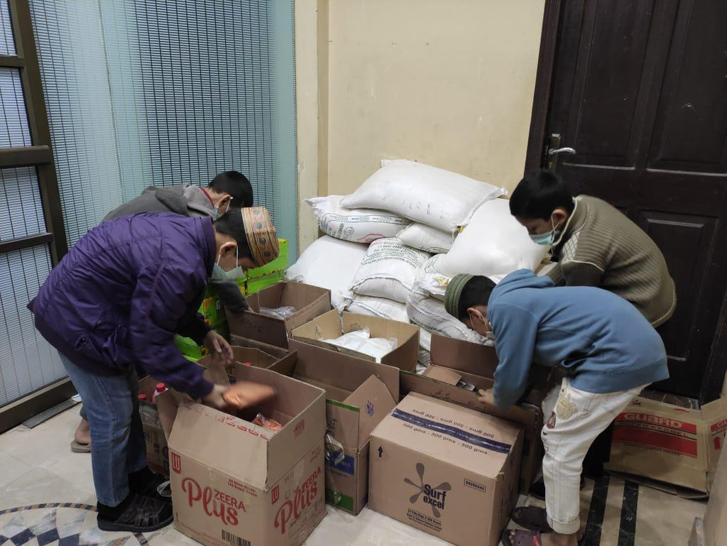 Pakistan Orphans Event 2020 12/08