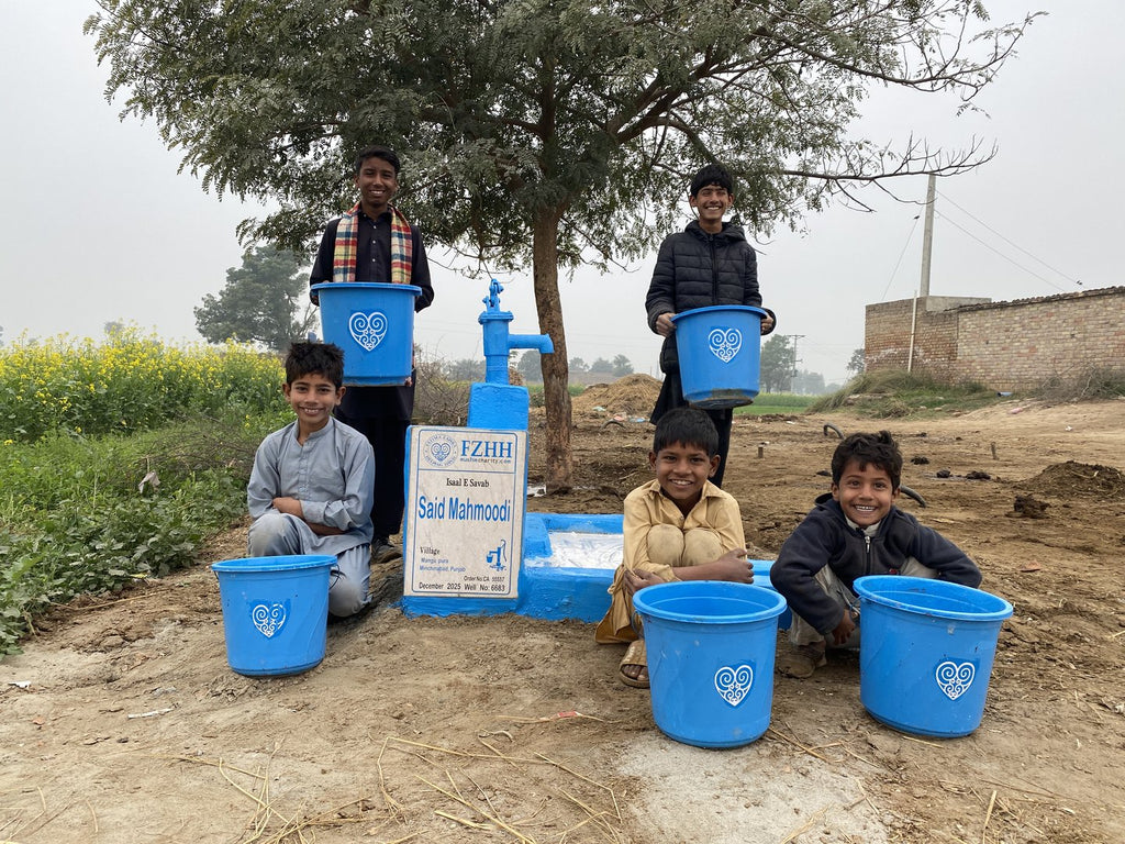 Said Mahmoodi - Order no. CAN 55537 - Well no. 6683